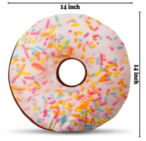 DONUT CUSHIONS
