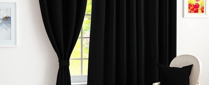 Blackout Curtains for Bedrooms 1 your secret weapon.