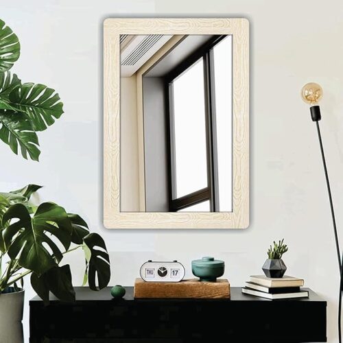 Bathroom Mirror Cabinet – Creative Arts n Frames small 9x13 inch rectangular mirror, perfect for cosmetic, shaving, makeup, and indoor bathroom use