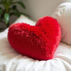 heart pillow